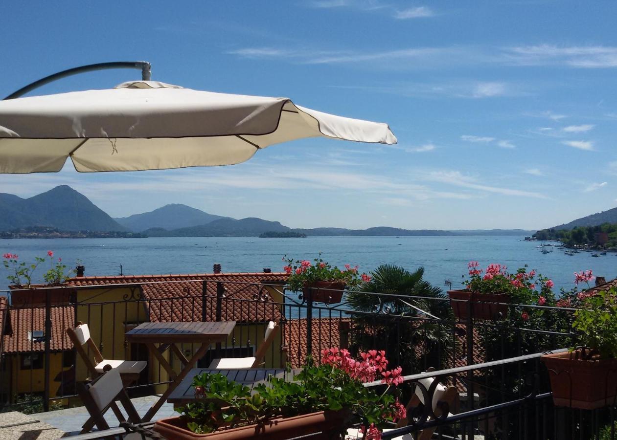 B&B Il Feriolo Baveno Buitenkant foto