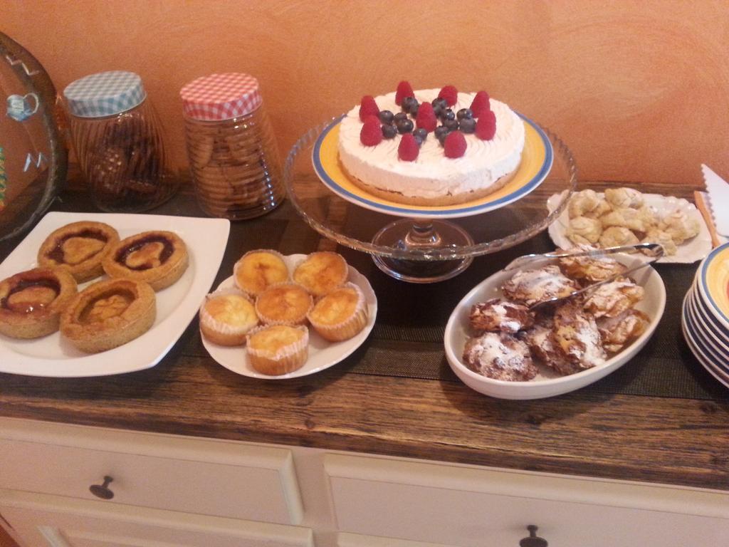 B&B Il Feriolo Baveno Buitenkant foto