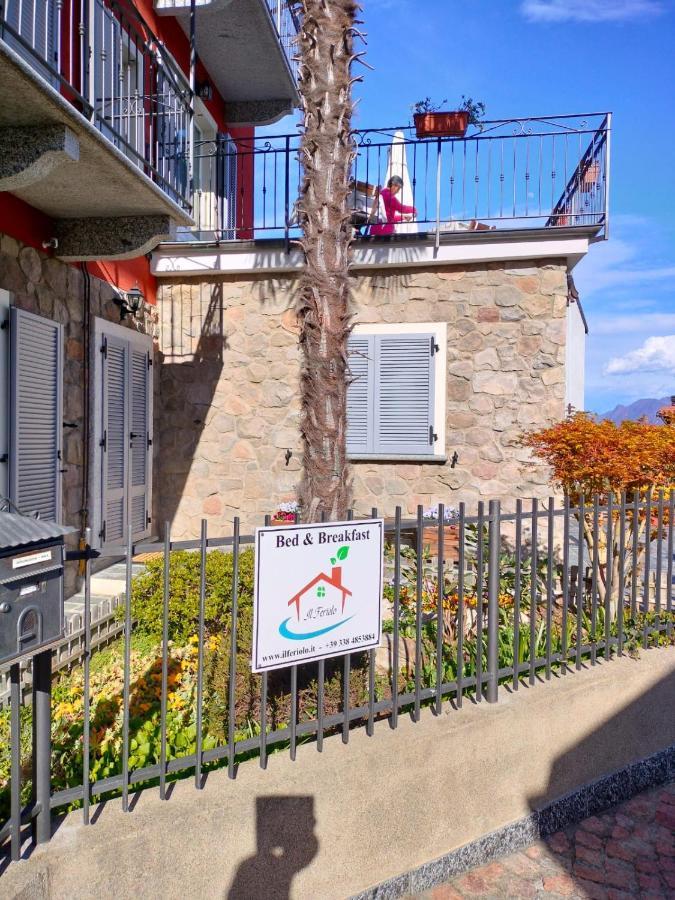 B&B Il Feriolo Baveno Buitenkant foto