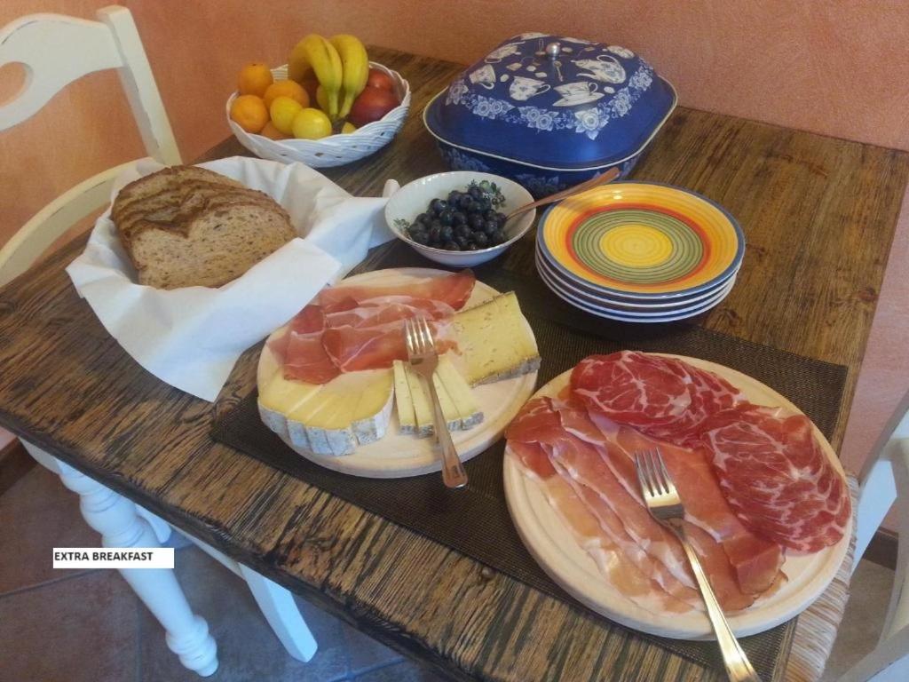B&B Il Feriolo Baveno Buitenkant foto