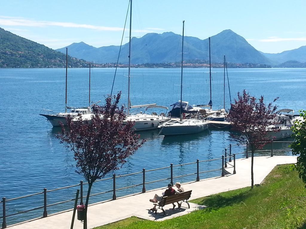 B&B Il Feriolo Baveno Buitenkant foto