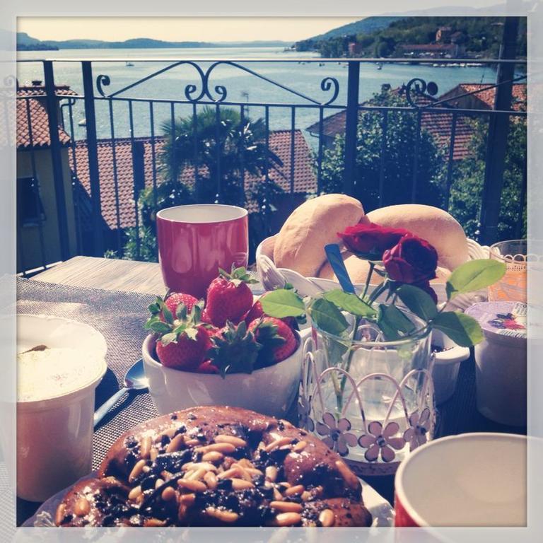 B&B Il Feriolo Baveno Buitenkant foto