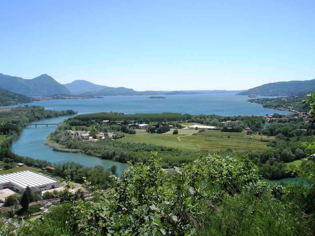 B&B Il Feriolo Baveno Buitenkant foto