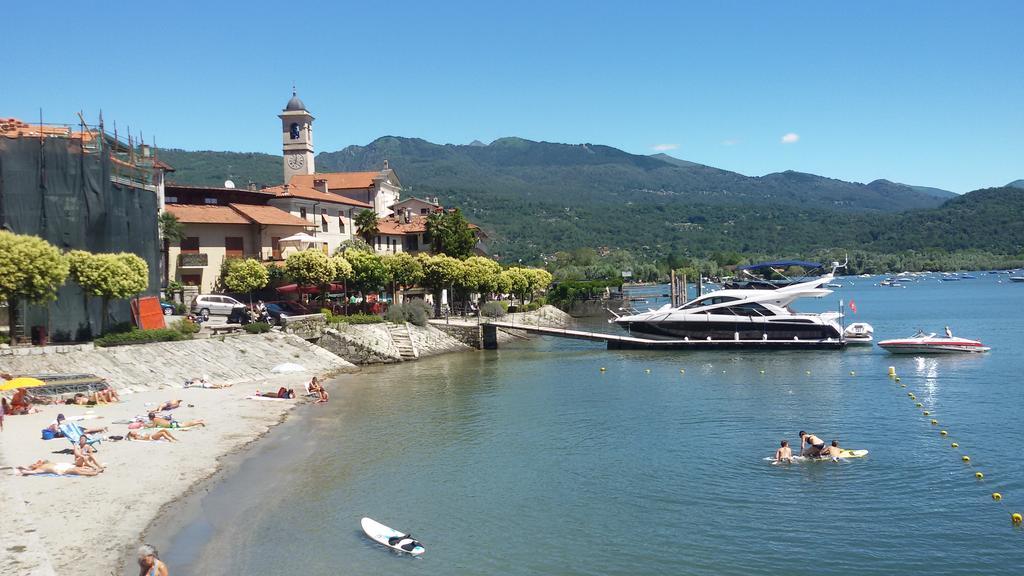 B&B Il Feriolo Baveno Buitenkant foto